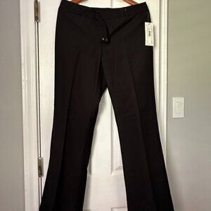 NWT Antonio Melani Black Striped Women’s Trousers